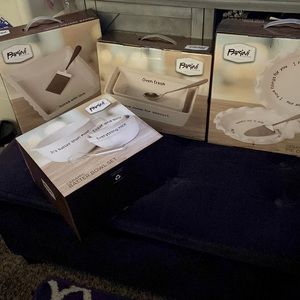 Parini cookware ceramic bake sets brand new never opened